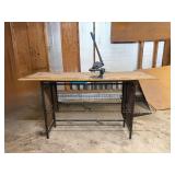 Workbench w/Shearerï¿½72x25x36