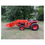 Kubota L3902HST Tractor with Loader