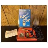 Vtg. Badger Air-Brush Set with Manual