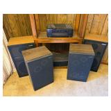 Kenwood, RCA & Pioneer Stereo System