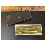 Cross 12kt Gold-Filled Pen/Pencil Set