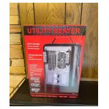 Utility Heater w/Safety Featuresï¿½NIB