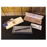 Vtg Cross and Quill Pencil Set