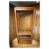 Wood and Glass Display Cabinetï¿½32x16x74