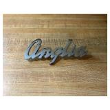 Ford Anglia Chrome Emblem