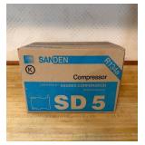 Sanden R134a SD5 Compressor