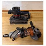 Craftsman Sander and Chicago Grinder