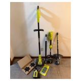 Ryobi Cordless Yard Tool Set