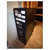4-Drawer Metal Filing Cabinetï¿½15x26x52