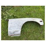 Vtg Car Fender Panel