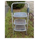 Polder Three-Step Folding Ladder