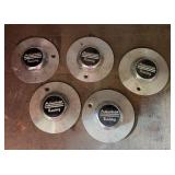 American Racing Wheel Caps Set