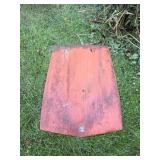 Vtg Datsun 280Z Car Hood Panel
