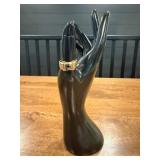 Vtg Mens Brass Ringï¿½size 9.5