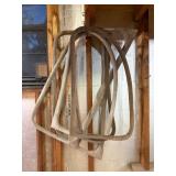 Vtg Metal Window Frames