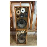 Vtg. Marantz Tower Speakersï¿½15x12x26