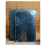 Vtg. Glass/Mirrored Sliding Doors