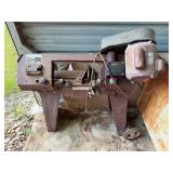 Vtg 1990 Metal Cutting Band Sawï¿½36x14x38
