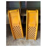 Yellow Metal Ramps