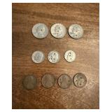 U.S. Coins With Punch Marks