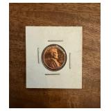 1962 Lincoln Copper Pennyï¿½No Mint Mark