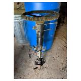 Vtg Car Steering Column Assembly