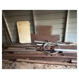 Assortment of Scrap Metal & Pipes