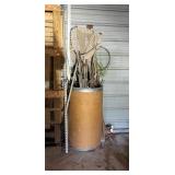 Barrel of Threaded Rods