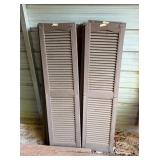 Brown Wooden Shuttersï¿½10