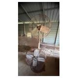 Industrial Pedestal Fanï¿½74ï¿½