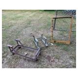 Vtg KAR Products Rack and Stands