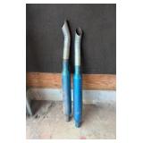 Vtg Blue Mufflersï¿½2ï¿½38