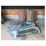 Vtg Anglia Hood Piece & Other Parts