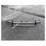 Vtg Car Bumper with Bracketsï¿½61ï¿½