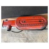 Vtg Orange Metal Air Cleaner 240Z