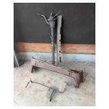 Vtg Steering Column & Parts