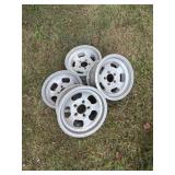 4 Aluminum Rimsï¿½15ï¿½7