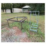 Two Metal Frame Structures