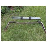 Vtg Chrome Car Bumpers