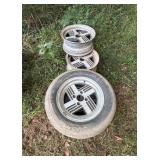 Vtg Car Wheelsï¿½16ï¿½7