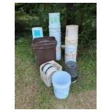 Buckets and Containers