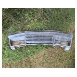 Vtg Car Front Bumper