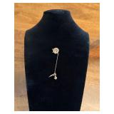 10k Gold Engineering Fraternity Pinï¿½4.33g