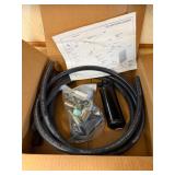 A/C Hose Kit w/ Black Drier Beadlock