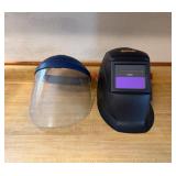 Welding Helmet and Face Shield