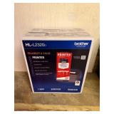 Brother HL-L2320D Printer with Box