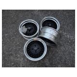 4 Riken Mesh Wheelsï¿½15ï¿½