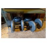 Adjustable Dumbbell Weight Set