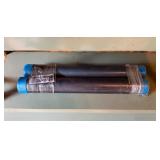 Everflo Precut Steel Pipesï¿½2ï¿½18 Black
