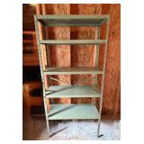 Metal Storage Shelving Unitï¿½29.5ï¿½11.5ï¿½62.5